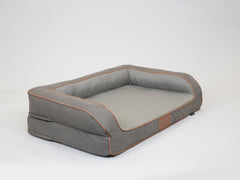 Hythe Dog Sofa Bed - Stone, Large