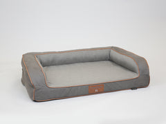 Hythe Dog Sofa Bed - Stone, Large