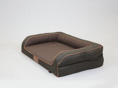 Hythe Dog Sofa Bed - Walnut, Large