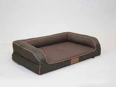 Hythe Dog Sofa Bed - Walnut, Large