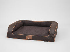 Hythe Dog Sofa Bed - Mahoganny, Medium