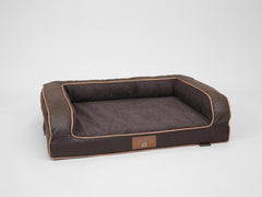 Hythe Dog Sofa Bed - Mahoganny, Medium