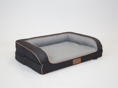 Hythe Dog Sofa Bed - Slate, Medium