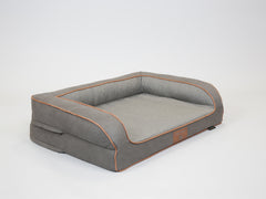 Hythe Dog Sofa Bed - Stone, Medium