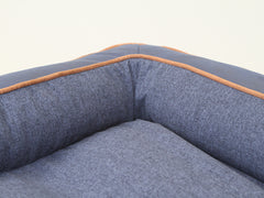 Burley Dog Sofa Bed - Denim, Medium