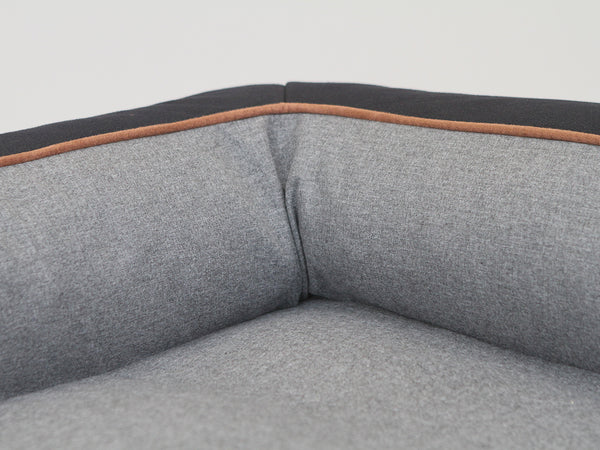 Hythe Dog Sofa Bed - Slate, Large