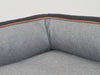 Hythe Dog Sofa Bed - Slate, Large
