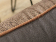 Beckley Orthopaedic Walled Dog Bed - Caramel / Mocha, Medium