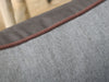 Burley Orthopaedic Walled Dog Bed - Graphite / Oslo, Medium