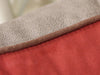 Selbourne Orthopaedic Walled Dog Bed - Ginger / Chestnut, Medium