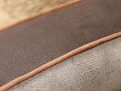 Monxton Dog Sofa Bed - Chestnut / Sable, Large