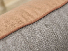 Exbury Orthopaedic Walled Dog Bed - Tan, Medium