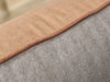 Exbury Orthopaedic Walled Dog Bed - Tan, Medium