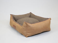 Minstead Orthopaedic Walled Dog Bed -Caramel, Large