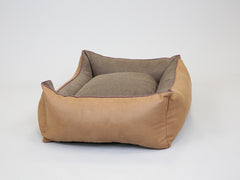 Minstead Orthopaedic Walled Dog Bed -Caramel, Large