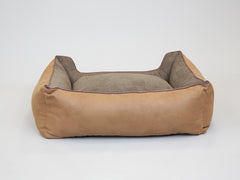 Minstead Orthopaedic Walled Dog Bed -Caramel, Large