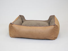 Minstead Orthopaedic Walled Dog Bed -Caramel, Large