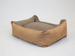 Minstead Orthopaedic Walled Dog Bed -Caramel, Large