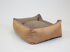 Minstead Orthopaedic Walled Dog Bed -Caramel, Large