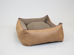 Minstead Orthopaedic Walled Dog Bed -Caramel, Large