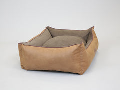 Minstead Orthopaedic Walled Dog Bed -Caramel, Large