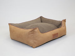 Minstead Orthopaedic Walled Dog Bed -Caramel, Large