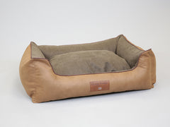 Minstead Orthopaedic Walled Dog Bed - Caramel, X-Large