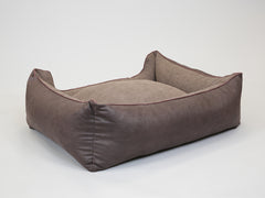 Minstead Orthopaedic Walled Dog Bed - Chocolate, X-Large
