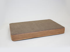 Minstead Dog Mattress - Caramel, XX-Large