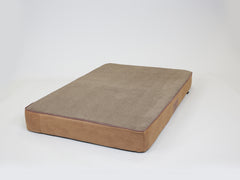 Minstead Dog Mattress - Caramel, XX-Large