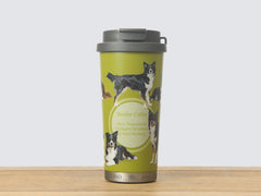 Tumbler - Hot & Cold Drinks Capsule | Border Collie