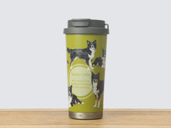 Tumbler - Hot & Cold Drinks Capsule | Border Collie
