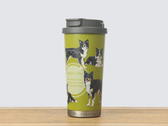 Tumbler - Hot & Cold Drinks Capsule | Border Collie