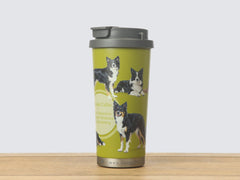 Tumbler - Hot & Cold Drinks Capsule | Border Collie