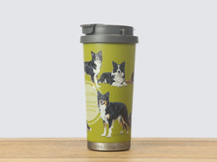 Tumbler - Hot & Cold Drinks Capsule | Border Collie