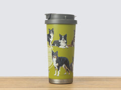 Tumbler - Hot & Cold Drinks Capsule | Border Collie