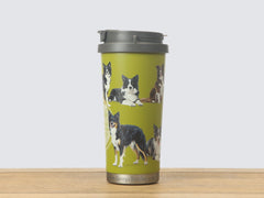 Tumbler - Hot & Cold Drinks Capsule | Border Collie