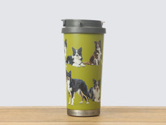 Tumbler - Hot & Cold Drinks Capsule | Border Collie