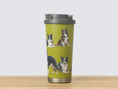 Tumbler - Hot & Cold Drinks Capsule | Border Collie