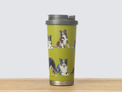 Tumbler - Hot & Cold Drinks Capsule | Border Collie