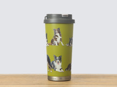 Tumbler - Hot & Cold Drinks Capsule | Border Collie