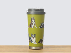 Tumbler - Hot & Cold Drinks Capsule | Border Collie