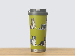 Tumbler - Hot & Cold Drinks Capsule | Border Collie