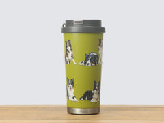 Tumbler - Hot & Cold Drinks Capsule | Border Collie