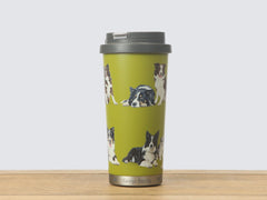 Tumbler - Hot & Cold Drinks Capsule | Border Collie