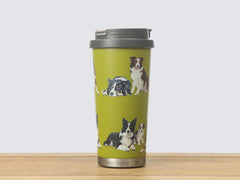 Tumbler - Hot & Cold Drinks Capsule | Border Collie