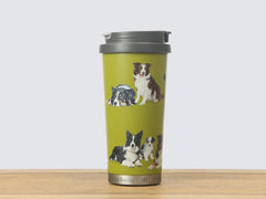 Tumbler - Hot & Cold Drinks Capsule | Border Collie
