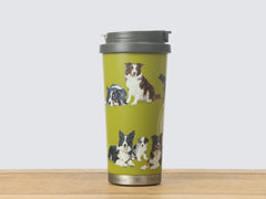 Tumbler - Hot & Cold Drinks Capsule | Border Collie