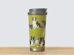 Tumbler - Hot & Cold Drinks Capsule | Border Collie