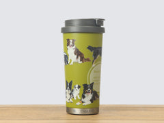 Tumbler - Hot & Cold Drinks Capsule | Border Collie